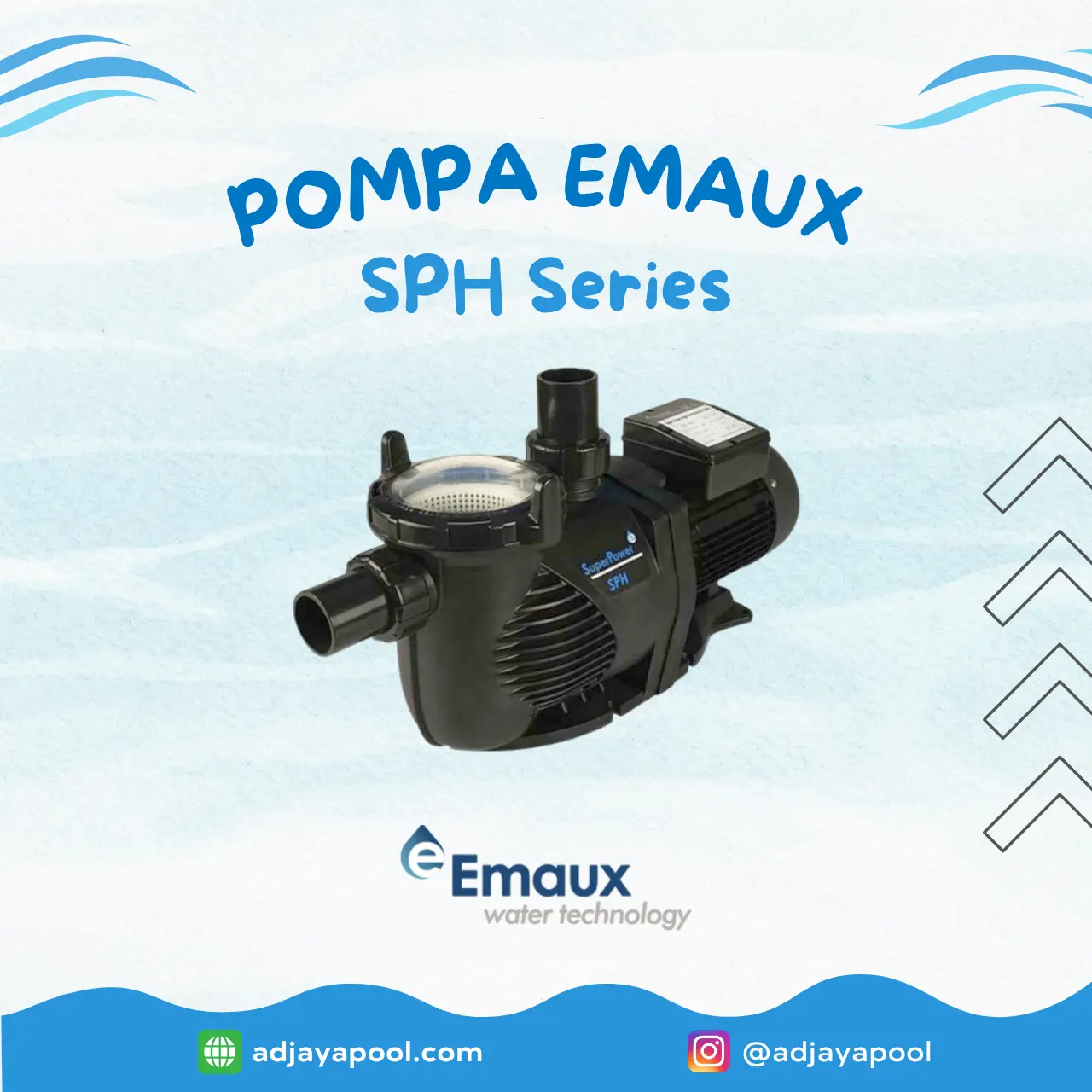 Pompa Emaux SPH Series