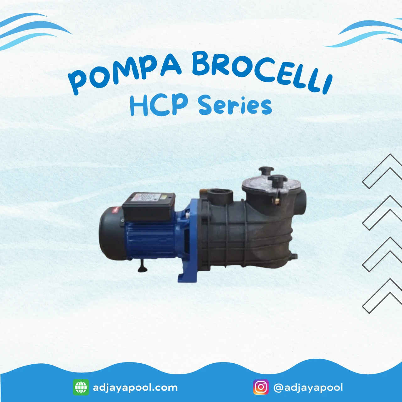 Pompa Brocelli HCP Series
