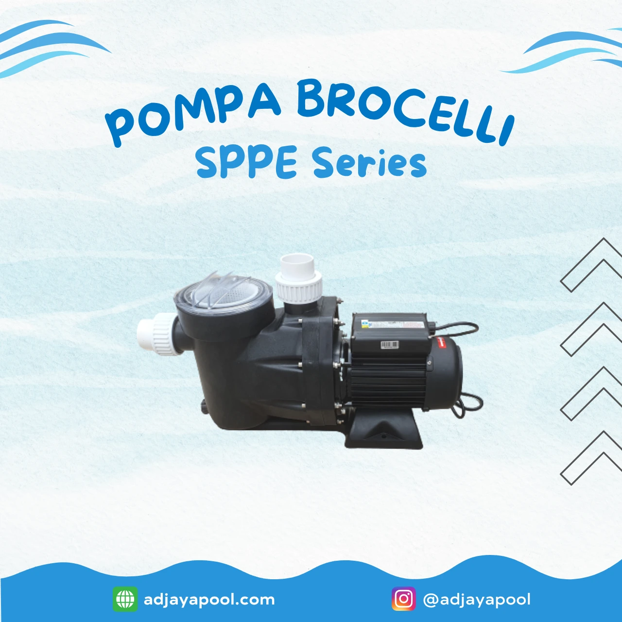 Pompa Brocelli SPPE Series