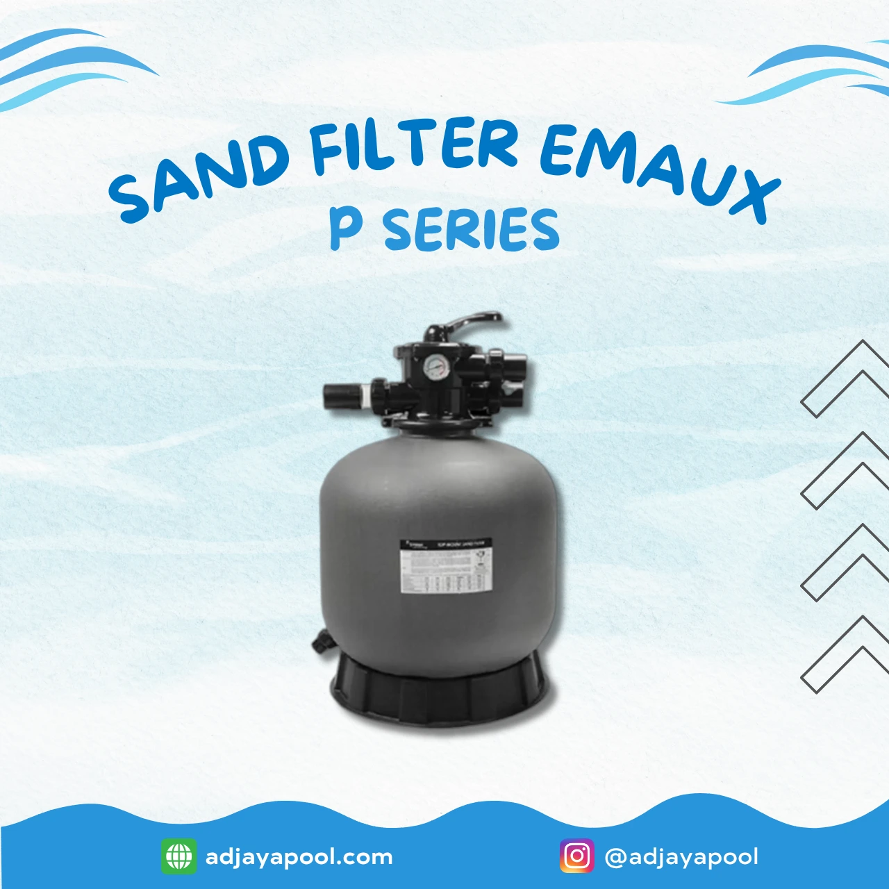 Sand Filter Emaux P Series